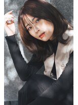 フレームプラス 御堂筋難波店(FRAME +)&nbsp;【FRAME+】バターブラウン艶感カラー