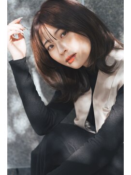 フレームプラス 御堂筋難波店(FRAME +) 【FRAME+】バターブラウン艶感カラー