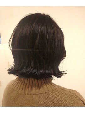 ヘアーデザイナーズサロン エイダ 筑紫野店(hair designers salon A.DA) 大人きりっぱなしボブ