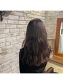 クロエ バイ ラヴィズム(CLOE by LUVISM)&nbsp;ブリーチなしでも透明感の出るよう日々勉強しています！