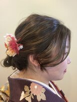 ループ ヘアー(LOOPhair)&nbsp;アップスタイル