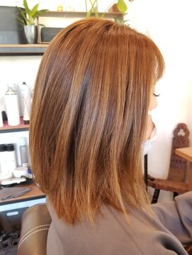 せき美容室 アッシュベージュ(ウィービングMIX)