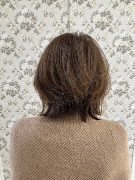 ルシエル バイ カトレアグループ(Le Ciel) 透明感インナーカラー