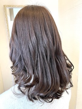 ニフティ(NIFTY) 黒髪卒業 ブリーチなし ショコラベージュ/熊本/上通