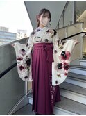 卒園式着付け