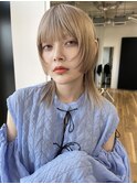 【大名店 江藤】ベージュカラー ケアブリーチ