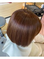 スパ ヘアーデザイン(SPA hair design) SPA式・脱白髪染め　ラベンダー