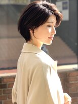 ビュートリアム 梅田(BEAUTRIUM)&nbsp;ショートカット/ショートヘア/似合わせ/耳掛け/大阪/梅田/顔周り