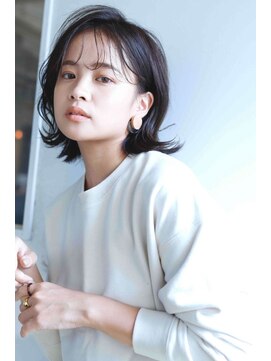 ナンバー イル デュッカ 札幌(N° il duca) 透明感抜群♪アディクシーカラー×大人ボブ