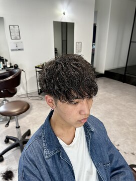 カルロイースタイル(CARLO e-style) 爽やか◎ツイスパマッシュ