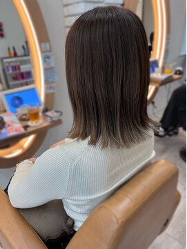 アドラーブル けやき通り店(adorable) 【切りっぱなし】【グラデーションカラー】【裾カラー】20代30代