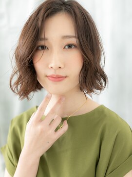 ドクターズ サロン ラブ(Dr's Salon LAB) かきあげ前髪ヘルシースタイル大人ボブc古河20代30代40代