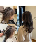 ディッシュ 五反田(dish)&nbsp;白髪ぼかしハイライト&フェイスフレーミング☆五反田駅美容室