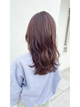 リリー 真美ケ丘店(LILY) 深みピンクブラウン