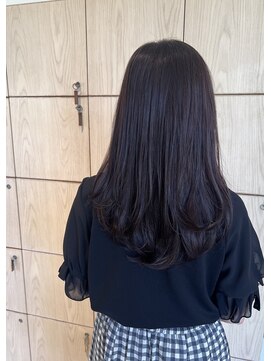 アドラーブル 万代店 (adorable) 大人可愛い大人美人ふんわりカール小顔カットショコラアッシュ