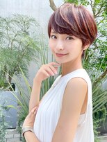 センスヘア(SENSE Hair) 30代／40代／50代　【垢抜け小顔カット】大人美人ショート