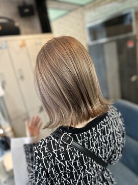 ラフ(LAFF) #前髪#アンブレラカラー#こなれミディ#イメチェン