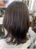 垢抜けサイドバング