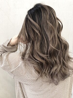 【鹿沼】傷みにくいデザインカラーなら＜Nika hair＞で！痛みにくいブリーチに定評あり◎