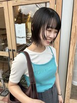 シモンズ ヘアー(SHIMONS HAIR) 顔まわりレイヤー