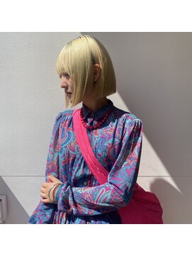 ミント(mint) 【秋冬のお洋服に合わせたぷつっとボブ！】