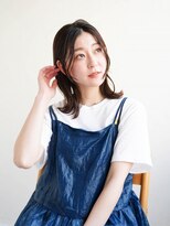 ジュール サウス 新宿南口(Joule South)&nbsp;ミディアムヘア/斜めバング/グレージュカラー/新宿駅