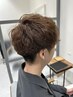 【メンズ限定】カット+カラー＋眉cut