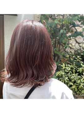 マイン(MINe) ピンクベージュ★