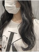 透明感グレー