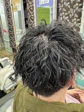 ネモト ヘアーサロン 強めツイスパ