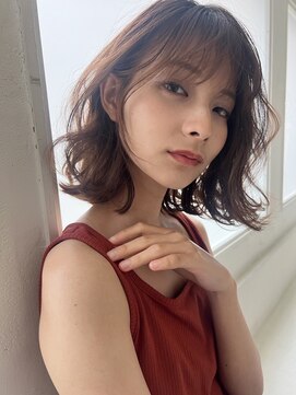 ファムバイアヴァンス(Femme by AVANCE.) 似合わせボブスタイル