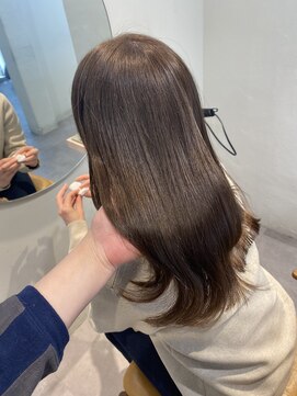 ロカ(roka) オリーブベージュ/グレージュ/髪質改善