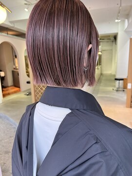 ヌー 代官山(nuu) ハイライトボブ