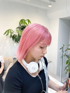 ニュート(Neut ) ペールピンクハイトーンカラー/ケアブリーチ/ペールトーン名古屋