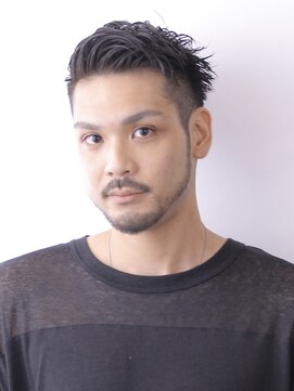 インセプション 銀座(INCEPTION) ベリーショート/ダークアッシュ/カルマパーマ