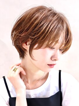 ルアン 上通り(ruen) 大人可愛い丸みショート