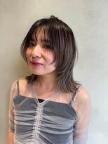 ニュートン(NEWTON)&nbsp;マッシュウルフ20代30代髪質改善ハイライトインナーカラー立川