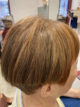 ココアール けやき通り(COCO.R) ヘアマニキュアで白髪染め☆　頭皮ストレスなし