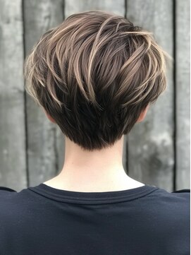 アルトリスト(Altruist Aging×HAIR&SPA) ★暗めカラーグランマッシュフェイスフレーミングデザインカラー