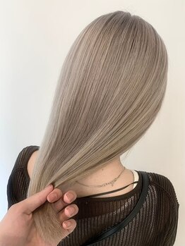アンブルリュクス 中野(amble luxe)の写真/【なりたいをカタチに】一人ひとりに寄り添う、女性ならではのおもてなし*[中野/髪質改善/インナーカラー]
