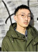 ソフトbuzzcut/フェードスタイル