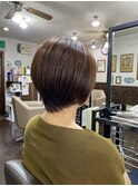 ショートボブ