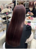 【ichica】プレミアム髪質改善 ワインレッド