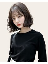 ジュール 銀座(Joule) 銀座駅/ブリーチなしダブルカラー/酸性ストレート/韓国