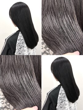 ロックス バイ マグ 松本(rocks BY MAG) 10代20代ブルベ大人っぽツヤ美白イルミナカラーラベンダーグレー