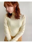 透明感髪質改善ベージュダブルカラーミルクティーグレージュ