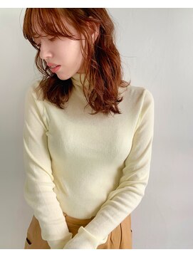 ローレンジウ(LOREN JU) 透明感髪質改善ベージュダブルカラーミルクティーグレージュ