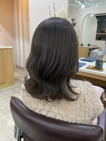 キュオンシア(CUEON. ciea)&nbsp;ミディアム×オリーブグレージュ