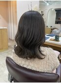 ミディアム×オリーブグレージュ