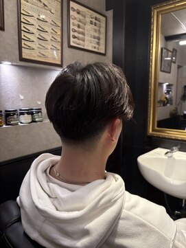 ブロートーキョー 有楽町店(Bro Tokyo) ツーブロック フェード